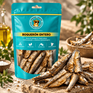 Boquerón entero del mediterráneo