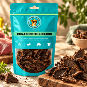 Corazoncitos de cerdo