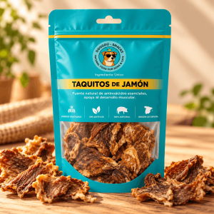 Taquitos de jamón